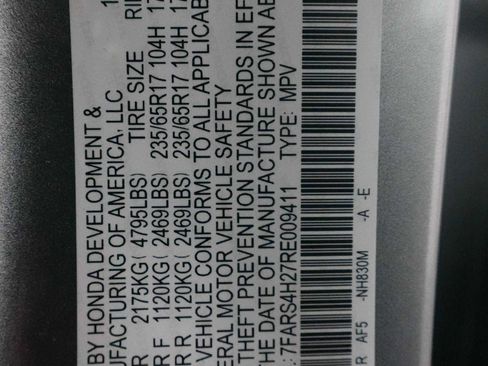 Used 2024 Honda CR-V LX image 29