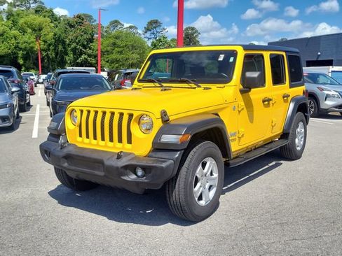 Used 2020 Jeep Wrangler Unlimited Sport S AWD/4WD image 5