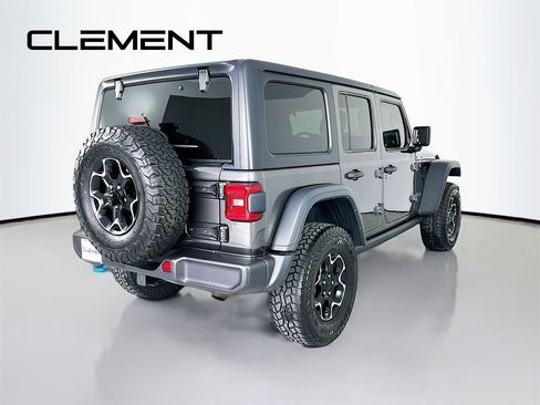 Used 2022 Jeep Wrangler Unlimited Rubicon 4xe w/ Dual Top Group AWD/4WD image 7