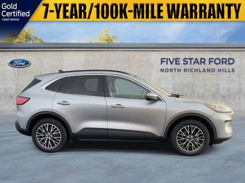 Certified 2022 Ford Escape Titanium w/ Titanium Premium Package image 11