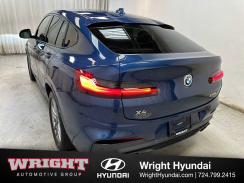 Used 2021 BMW X4 M40i w/ Premium Package image 4