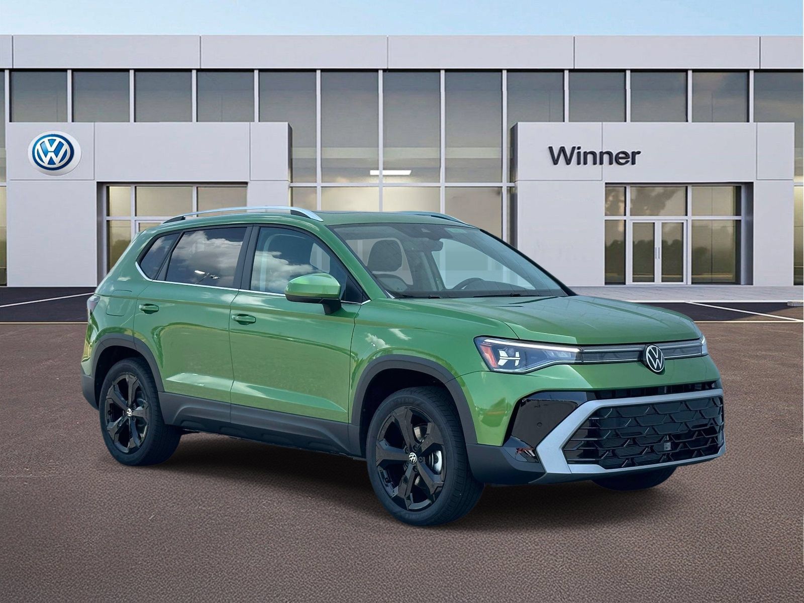 New 2026 Volkswagen Taos SEL AWD/4WD image 8