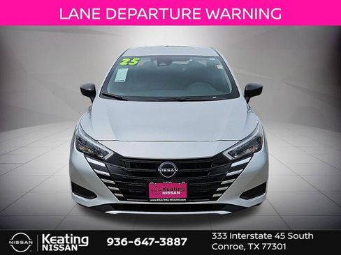 Certified 2025 Nissan Versa S w/ Trunk Package FWD image 10
