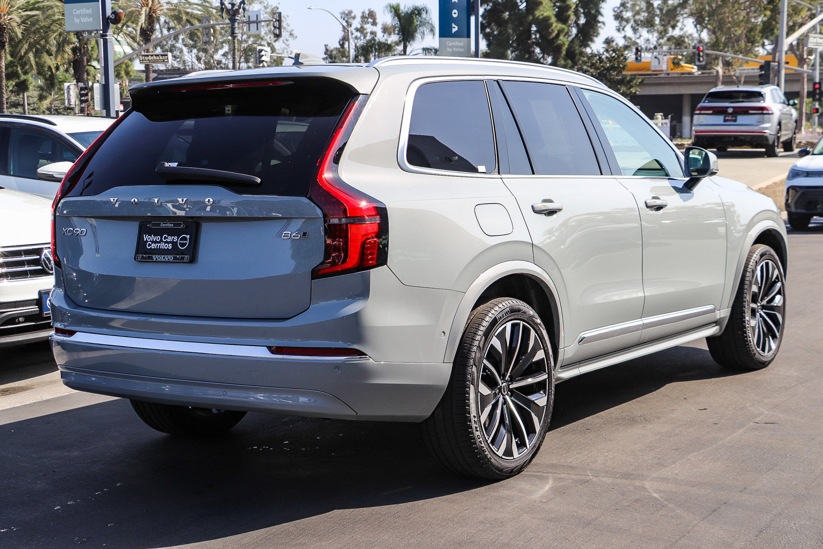Used 2026 Volvo XC90 B6 Plus AWD/4WD image 6