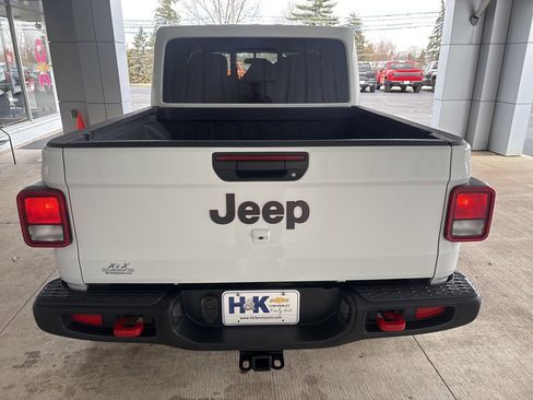 Used 2021 Jeep Gladiator Rubicon w/ Trailer Tow Package image 5