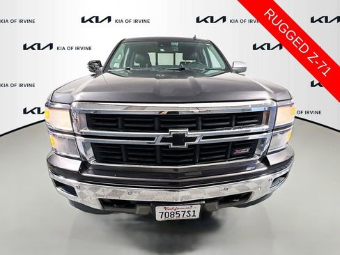 Used 2014 Chevrolet Silverado 1500 LTZ Z71 w/ LTZ Plus Package image 2