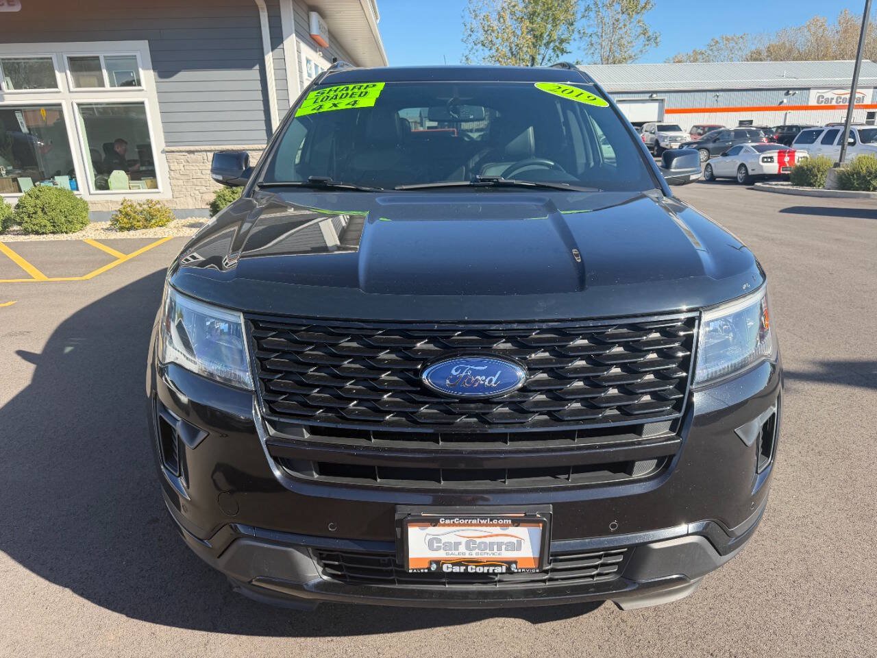 Used 2019 Ford Explorer Sport AWD/4WD image 8