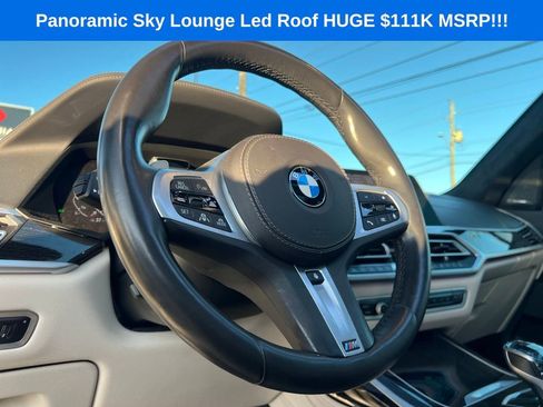 Used 2021 BMW X7 M50i w/ Dynamic Handling Package image 51