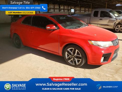 Used 2010 Kia Forte Koup SX FWD image 5