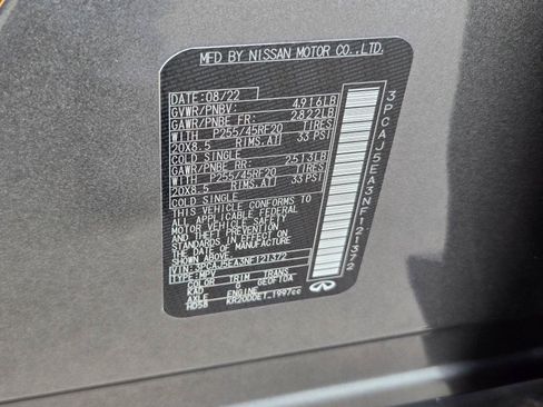 Used 2022 INFINITI QX50 Sensory FWD image 34