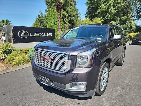 Used 2016 GMC Yukon Denali w/ Open Road Package AWD/4WD image 1