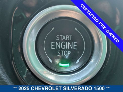Used 2025 Chevrolet Silverado 1500 RST AWD/4WD image 36
