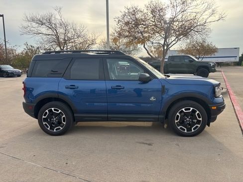 Used 2023 Ford Bronco Sport Outer Banks w/ Tech Package image 4