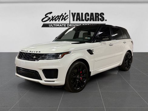 Used 2019 Land Rover Range Rover Sport HST AWD/4WD image 1