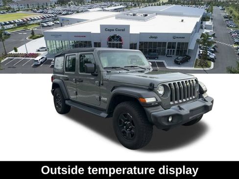 Certified 2019 Jeep Wrangler Unlimited Sport AWD/4WD image 11