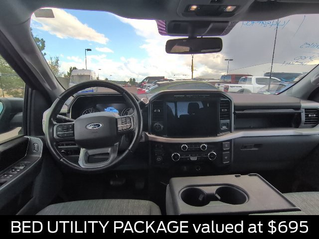 Used 2022 Ford F150 XLT w/ Equipment Group 302A High AWD/4WD image 15