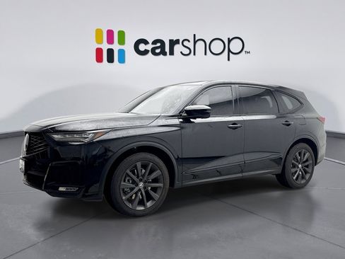 Used 2025 Acura MDX A-Spec AWD/4WD image 1