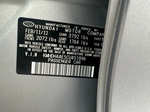 Used 2012 Hyundai Elantra Limited image 15