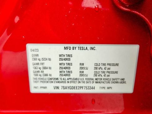 Used 2023 Tesla Model Y Long Range AWD/4WD image 22
