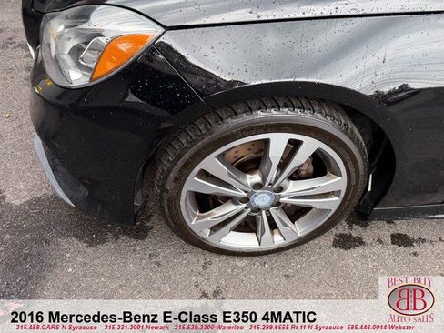Used 2016 Mercedes-Benz E 350 4MATIC Sedan image 9