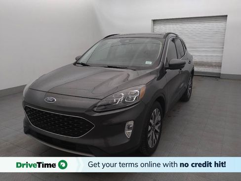 Used 2020 Ford Escape Titanium AWD/4WD image 1