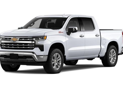 New 2026 Chevrolet Silverado 1500 LTZ w/ LTZ Premium Package AWD/4WD image 3