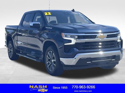 Used 2022 Chevrolet Silverado 1500 LT image 1