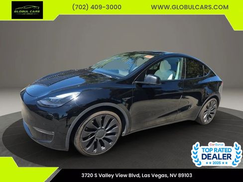 Used 2022 Tesla Model Y Performance AWD/4WD image 1