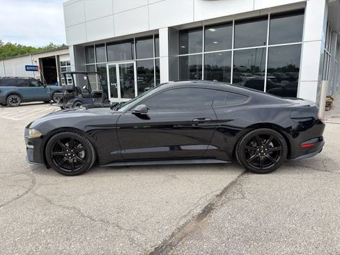 Used 2020 Ford Mustang Premium w/ Black Accent Package RWD image 4