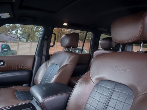 Used 2020 Nissan Armada Platinum w/ Platinum Reserve Package image 10