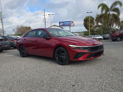 New 2026 Hyundai Elantra Sport image 8