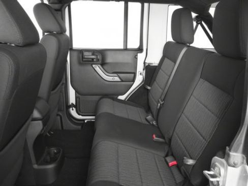 Used 2016 Jeep Wrangler Unlimited Sport w/ Mopar Black Appearance Group image 17