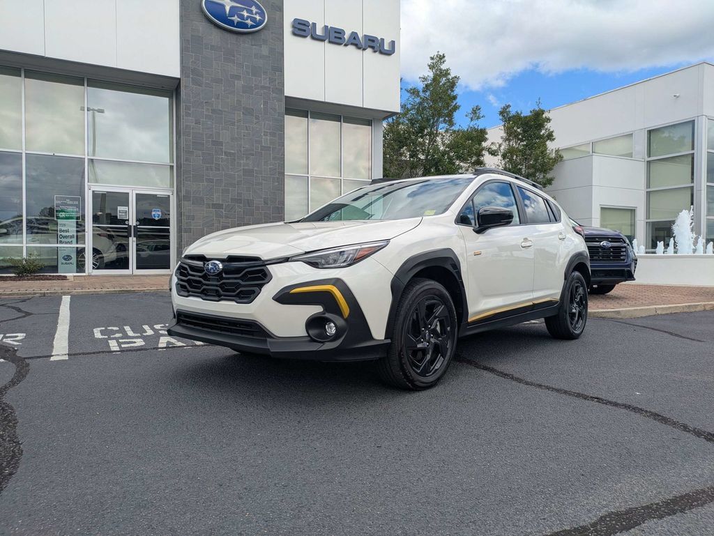 Certified 2024 Subaru Crosstrek 2.5i Sport w/ Crosstrek Mirror Package AWD/4WD image 9