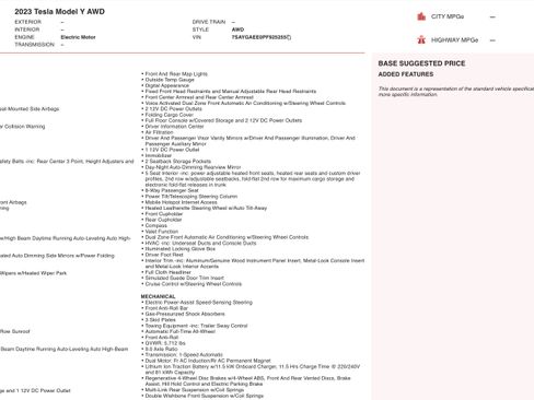 Used 2023 Tesla Model Y Long Range image 3