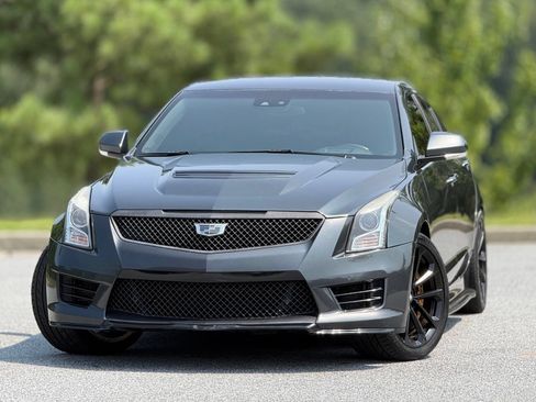 Used 2016 Cadillac ATS V RWD image 2