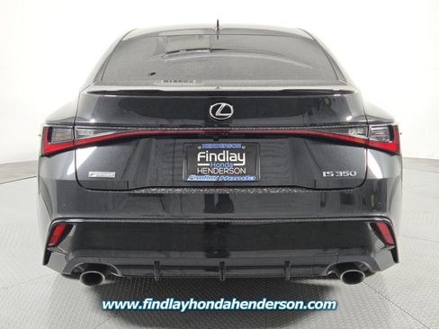 Used 2021 Lexus IS 350 F Sport RWD image 5