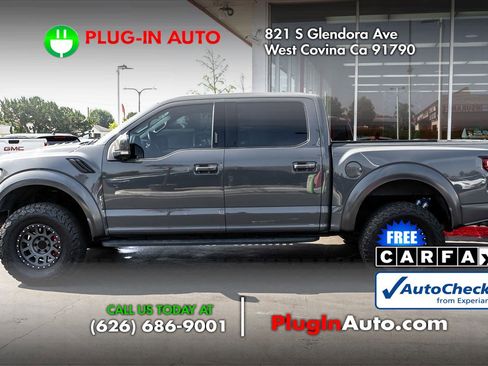 Used 2018 Ford F150 Raptor w/ Equipment Group 802A Luxury image 5