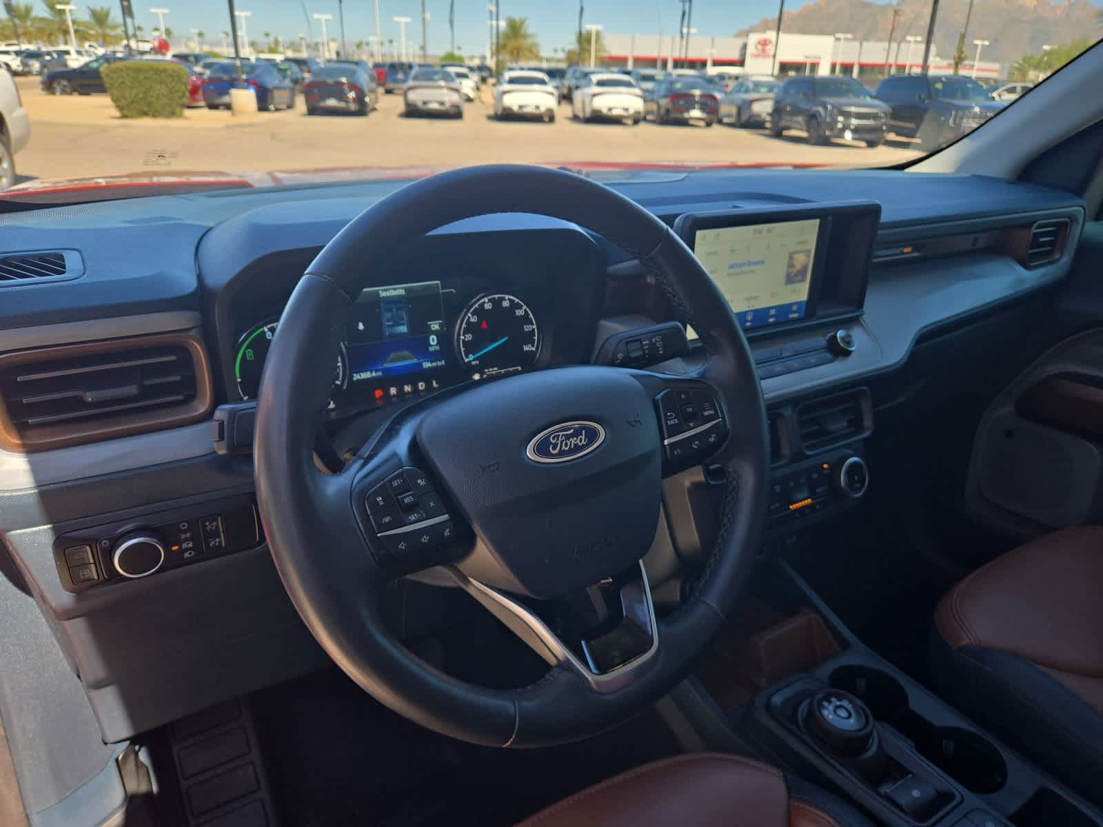 Used 2024 Ford Maverick Lariat FWD image 10
