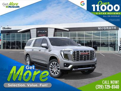 New 2025 GMC Yukon XL Denali w/ Sun & Power Step Package