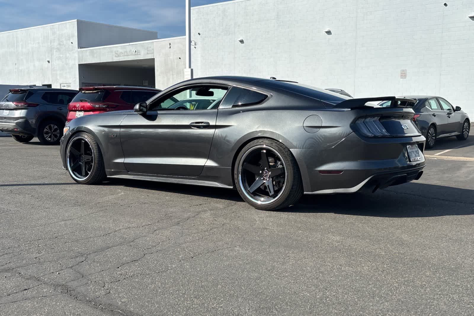 Used 2016 Ford Mustang GT Premium w/ Equipment Group 401A RWD image 6