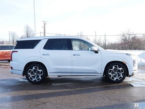 Used 2021 Hyundai Palisade Calligraphy image 8