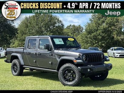 New 2025 Jeep Gladiator Willys