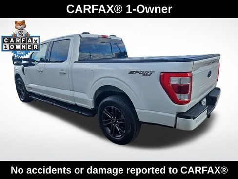 Used 2021 Ford F150 Lariat w/ Max Trailer Tow Package AWD/4WD image 4