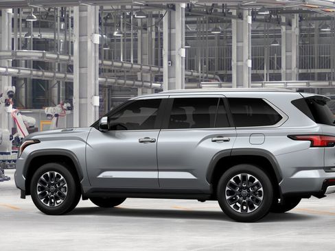 New 2026 Toyota Sequoia Limited image 5