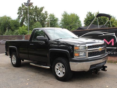 Used 2014 Chevrolet Silverado 1500 W/T w/ Snow Plow Prep Package AWD/4WD image 4