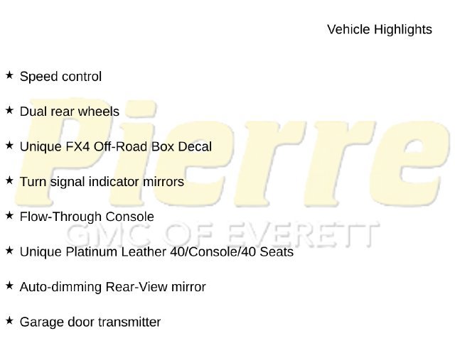 Used 2024 Ford F450 Platinum w/ FX4 Off-Road Package AWD/4WD image 6
