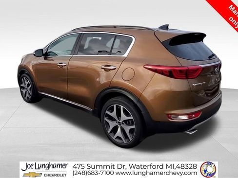 Used 2018 Kia Sportage SX AWD/4WD image 6