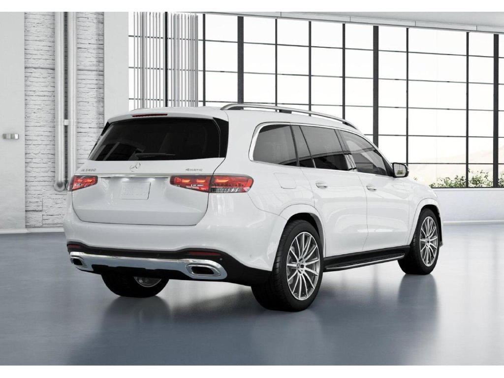New 2026 Mercedes-Benz GLS 450 4MATIC image 22