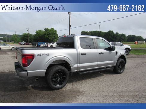 Used 2024 Ford F150 STX w/ STX Black Appearance Package AWD/4WD image 14