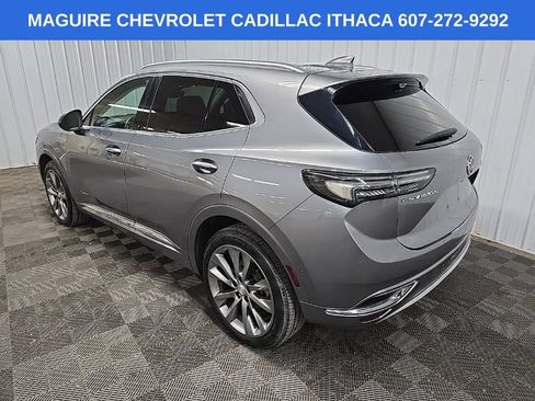 Used 2021 Buick Envision Avenir w/ Technology Package II FWD image 9